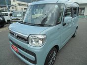 マツダ フレアワゴン ハイブリッドＸＳ　全方位カメラ付きナビ
