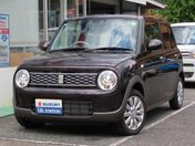 スズキ アルト　ラパン Ｘ　５型／試乗車アップ・オーディオモニタ