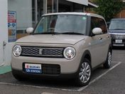 スズキ アルト　ラパン Ｘ　５型／社用車・ＣＶＴ車・オーディオレ