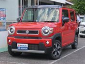 スズキ ハスラー　４ＷＤ ＨＹＢＲＩＤ　Ｘターボ／４ＷＤ・ＥＴＣ・