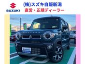 スズキ ハスラー　４ＷＤ ＨＹＢＲＩＤ　Ｘターボ　３型　★純正ナビ