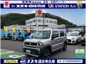 スズキ ハスラー　４ＷＤ タフワイルドターボ　３型　４ＷＤ　社用車
