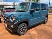 スズキ ハスラー ＨＹＢＲＩＤ　Ｘ　３型　★純正ナビ　全方