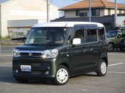 スズキ スペーシア ＨＹＢＲＩＤ　Ｘ　２型　７インチワイドナ