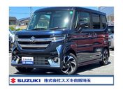 スズキ スペーシア　カスタム カスタム　ＨＹＢＲＩＤ　ＸＳターボ　電動