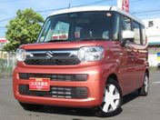スズキ スペーシア ＨＹＢＲＩＤ　Ｘ　元代車　フロアマット　