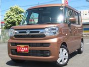 スズキ スペーシア ＨＹＢＲＩＤ　Ｘ　元代車　フロアマット　