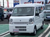 スズキ エブリイバン　４ＷＤ ＰＡリミテッド６型　衝突被害軽減システム
