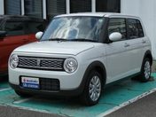 スズキ アルト　ラパン Ｘ　５型　ディスプレイオーディオ　バック