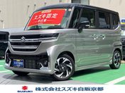 スズキ スペーシア　カスタム カスタム　ＨＹＢＲＩＤ　ＸＳターボ　純正