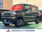 スズキ ハスラー ＨＹＢＲＩＤ　Ｇ　３型　純正ナビ　全方位