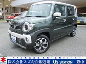 スズキ ハスラー ＨＹＢＲＩＤ　Ｘ　全方位モニターナビＴＶ