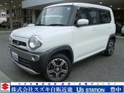 スズキ ハスラー Ｘ　ワンオーナー／衝突被害軽減Ｂ／ナビＴ
