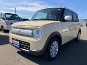 スズキ アルト　ラパン Ｘ　３型　前後衝突被害軽減ブレーキ　アイ