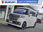 スズキ スペーシア　カスタム カスタム　ＨＹＢＲＩＤ　ＸＳ　３型