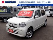 スズキ アルト ＨＹＢＲＩＤ　Ｘ　２型　セーフティサポー