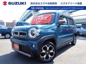 スズキ ハスラー ＨＹＢＲＩＤ　Ｘ　全方位モニター付９ナビ