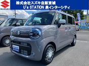 スズキ ワゴンＲ　スマイル ＨＹＢＲＩＤ　Ｘ　３型　　２ＷＤ　　純正