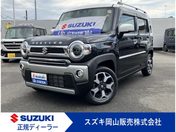 スズキ ハスラー Ｊスタイル　ＣＤオーディオ、シートヒータ