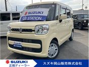スズキ スペーシア ＨＹＢＲＩＤ　Ｇ　２型　ＣＤオーディオ　