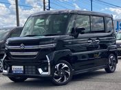 スズキ スペーシア　カスタム　４ＷＤ カスタム　ＨＹＢＲＩＤ　ＸＳ