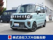 スズキ スペーシア　ギア ギア　ＨＹＢＲＩＤ　ＸＺターボ　全方位カ