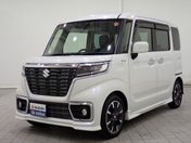スズキ スペーシア　カスタム カスタム　ＨＹＢＲＩＤ　ＸＳターボ