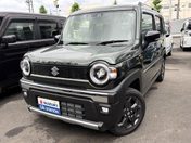 スズキ ハスラー　４ＷＤ タフワイルド　４ＷＤ　☆ブレーキサポート