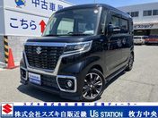 スズキ スペーシア　カスタム カスタム　ＨＹＢＲＩＤ　ＸＳターボ　　　