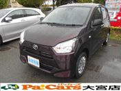 ダイハツ ミラ　イース Ｌ　ＳＡＩＩＩ　禁煙　盗難防止機能　ＥＣ