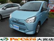 ダイハツ ミラ　イース Ｌ　ＳＡＩＩＩ　禁煙　盗難防止機能　ＥＣ