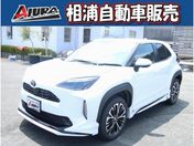 トヨタ ヤリスクロス　ハイブリッド ハイブリッドＺ　純正ディスプレイ　ナビ