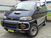 三菱 スペースギア　４ＷＤ シャモニー　ＨＲ