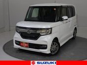 ホンダ Ｎ－ＢＯＸカスタム ＧＬターボホンダセンシング　ナビ・ＥＴＣ