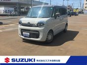 スズキ ワゴンＲ　スマイル　４ＷＤ ＨＹＢＲＩＤ　Ｘ　４ＷＤ／カーナビ／全方