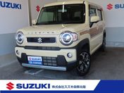 スズキ ハスラー　４ＷＤ ＨＹＢＲＩＤ　Ｘターボ　４ＷＤ／カーナビ