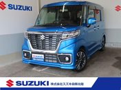 スズキ スペーシア　カスタム　４ＷＤ カスタム　ＨＹＢＲＩＤ　ＸＳ　４ＷＤ／カ