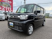 スズキ スペーシア ＨＹＢＲＩＤ　Ｘ　前後衝突被害軽減Ｂ　両