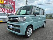 スズキ スペーシア ＨＹＢＲＩＤ　Ｇ　ナビ　全方位カメラ　両