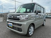 スズキ スペーシア ＨＹＢＲＩＤ　Ｇ　ナビ　全方位カメラ　両