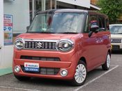 スズキ ワゴンＲ　スマイル ＨＹＢＲＩＤ　Ｘ　２型／社用車・後席両側
