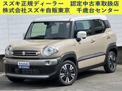 スズキ クロスビー ＨＹＢＲＩＤ　ＭＺ　３型　ターボ　衝突軽