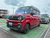 スズキ スペーシア　ギア ギア　ＨＹＢＲＩＤ　ＸＺターボ　２型