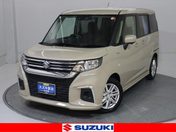 スズキ ソリオ ＨＹＢＲＩＤ　ＭＸ　２型　純正ＯＰナビ・