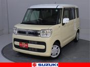 スズキ スペーシア ＨＹＢＲＩＤ　Ｘ　２型　期間限定目玉車　