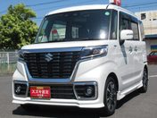スズキ スペーシア　カスタム カスタム　ＨＹＢＲＩＤ　ＸＳ　２型　衝突