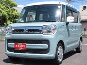 スズキ スペーシア ＨＹＢＲＩＤ　Ｘ　２型　衝突被害軽減ブレ
