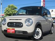 スズキ アルト　ラパン　ＬＣ ＬＣ　Ｘ　５型　元社用車　衝突被害軽減ブ