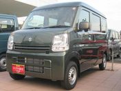 スズキ エブリイバン ＰＡリミテッド　６型　元社用車　衝突被害