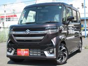 スズキ スペーシア　カスタム カスタム　ＨＹＢＲＩＤ　ＸＳ　元試乗車　